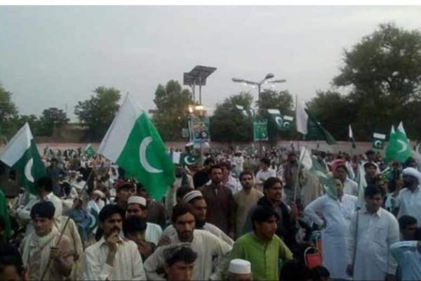 Pakistan Zindabad rally held in Muzaffarabad: Public rejects banned JAAC