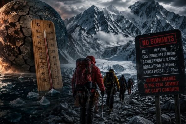 Climate change disrupts mountaineering season in Karakoram
