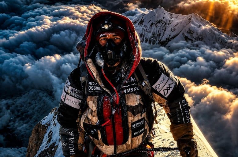 Nimsdai Purja final words go viral after Broad Peak Avalanche