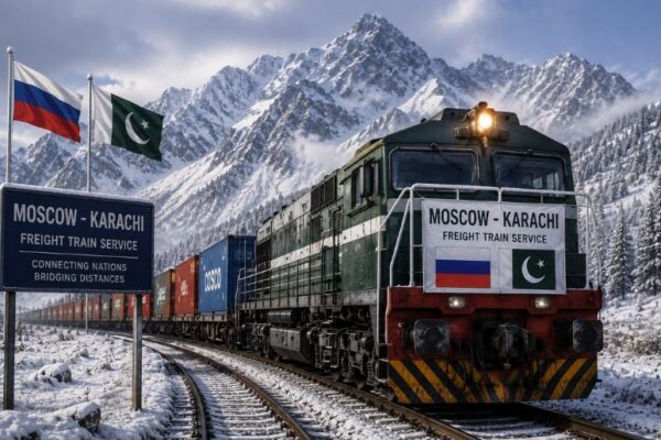 Moscow-Karachi rail service