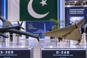 Pakistan unveils advanced D-248 drone capable of striking targets up to 3,000km away