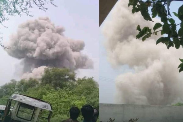 Explosions reported at Fitna Khawarij explosive cache as security forces launch IBOs in Bannu