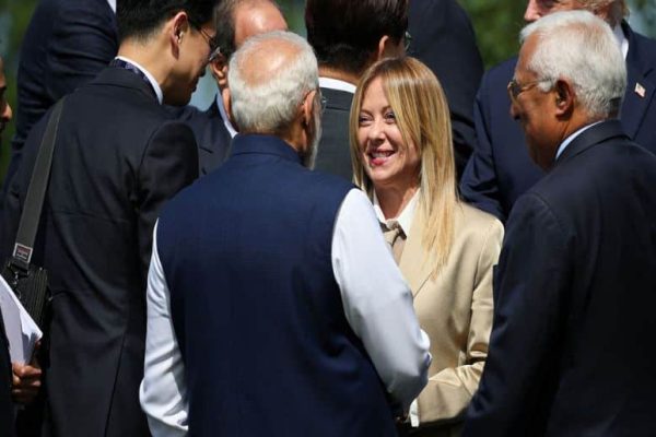 Modi-Meloni’s Melodi moment at G7 summit takes internet by storm
