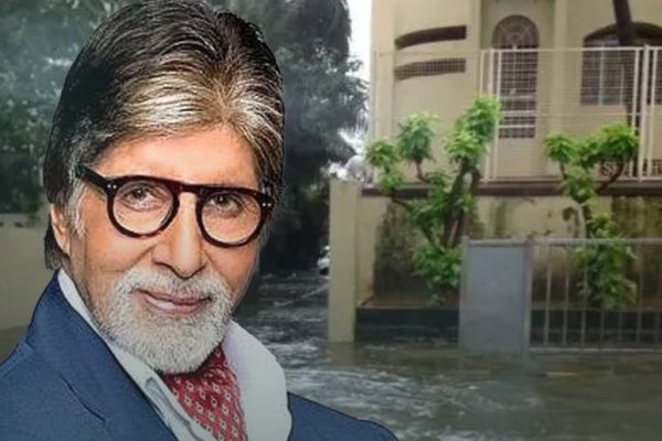 India’s poor flood control exposed: Floodwater enters Amitabh Bachchan’s home