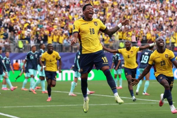 Ecuador beat Germany in a shocking World Cup upset