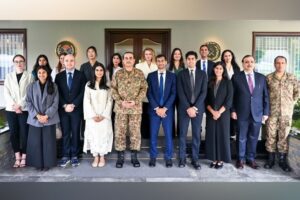 Field Marshal Asim Munir meets Harvard students