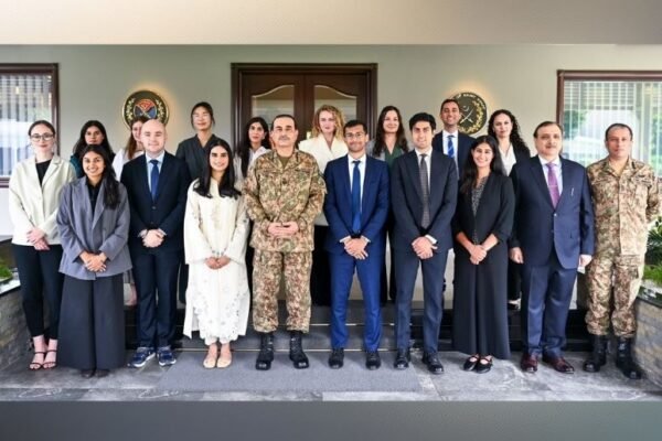 Field Marshal Asim Munir meets Harvard students