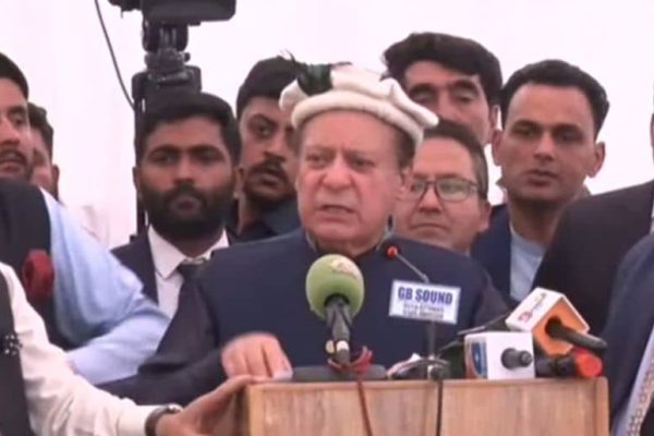 Current state of affairs in GB saddens me: Nawaz Sharif