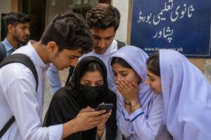 Peshawar Board announces Matric 2026 results