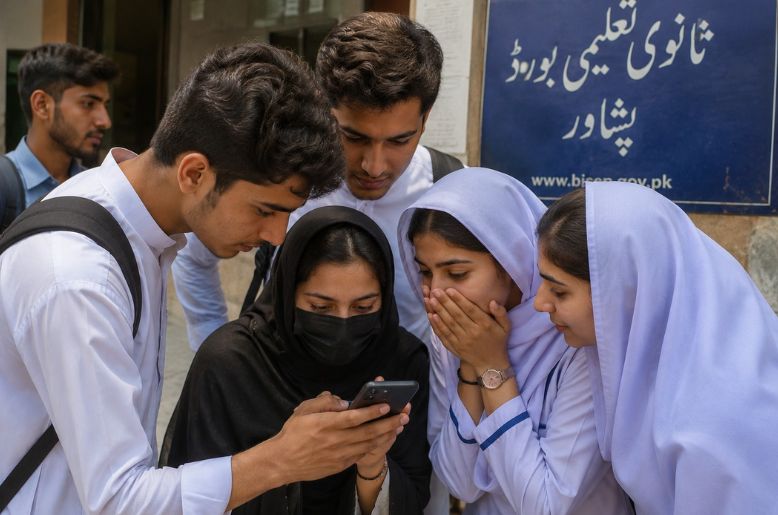 Peshawar Board announces Matric 2026 results
