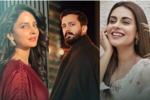 Rajab Butt makes film debut with star actress Amar Khan