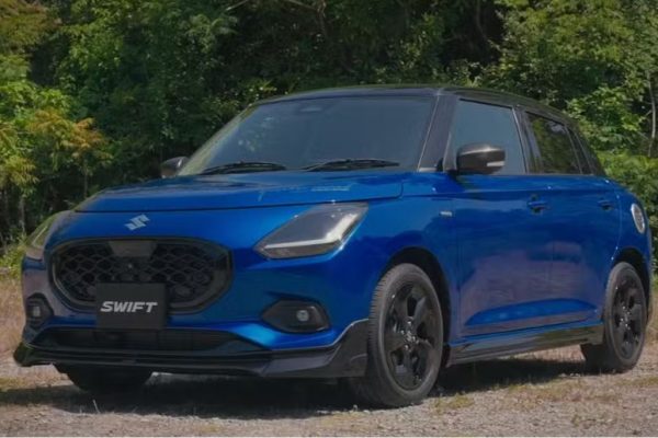 Suzuki unveils its new Swift Sport model