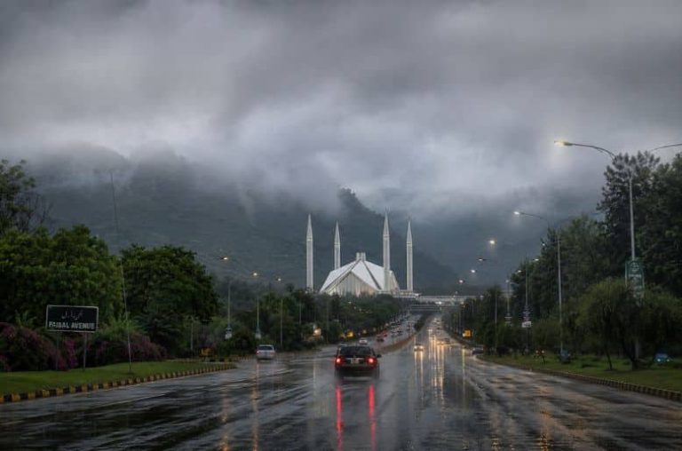 Twin Cities’ receive fresh rain, weather turns pleasant