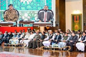 Field Marshal Asim Munir warns hostile elements using proxies to disrupt Balochistan peace