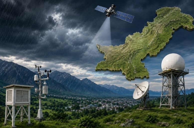 How is rain predicted in Pakistan? Here’s how weather forecasts work