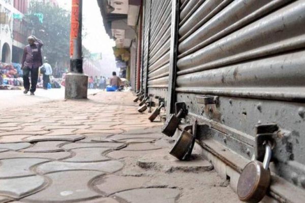 Kahna roof collapse: Traders announce market shutdown today