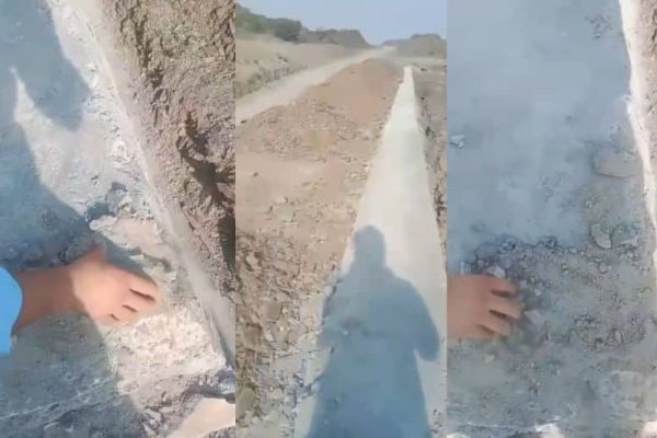 PTI’s poor performance: Locals demand action over poor-quality road in KP CM’s hometown