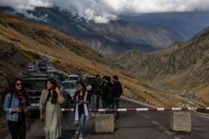 Babusar Top road blocked after floods, tourist update here