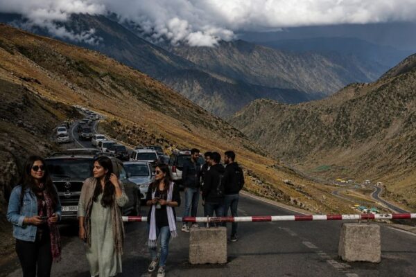 Babusar Top road blocked after floods, tourist update here