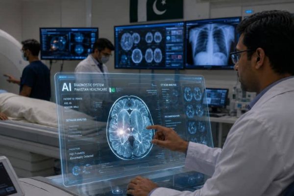 Pakistan to roll out AI diagnostic system in 1100 hospitals