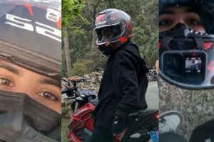 Famous Pakistani biker Komal Jan dies after drowning in Soan River
