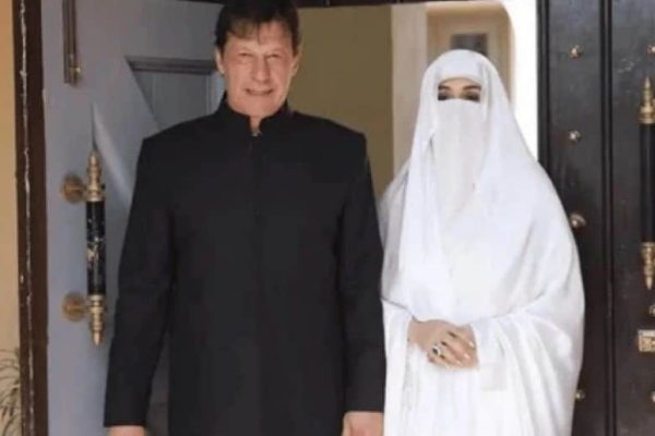 Bushra Bibi meets Imran Khan in jail as family access denied