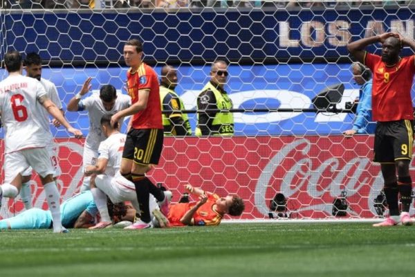 Iran earn valuable point against Belgium in 0-0 draw