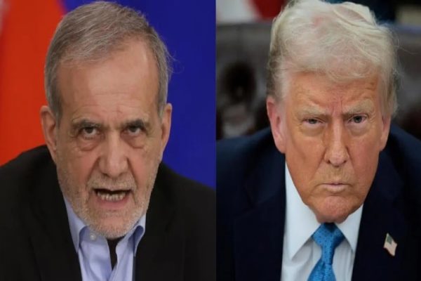 President Trump responds after reports claim Iran has suspended talks with US