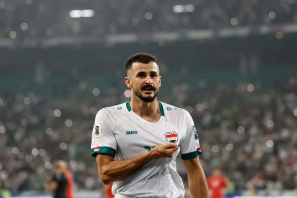 Chicago airport authorities question Iraq striker Hussein for several hours