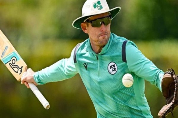 Ireland cricket head coach steps down after four years