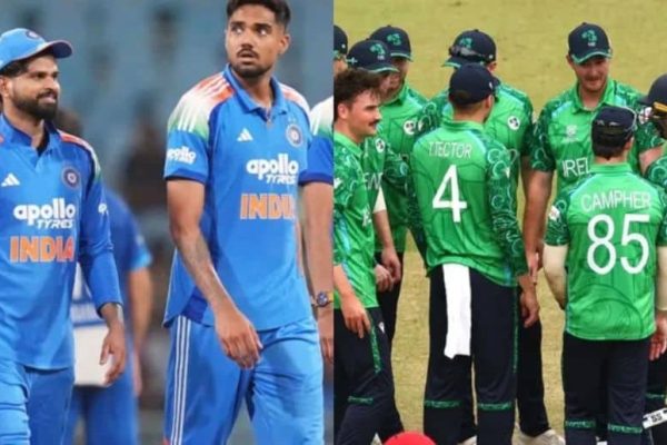 Ireland stun India to register historic maiden win in T20