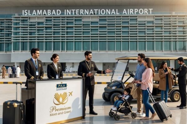 Islamabad Airport introduces Premium Meet-and-Greet service