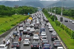 VIP movement causes traffic on Islamabad’s main highways
