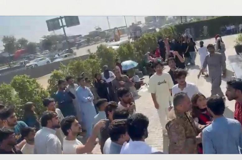 Army officer taken into custody after firing incident at Sarhad University campus