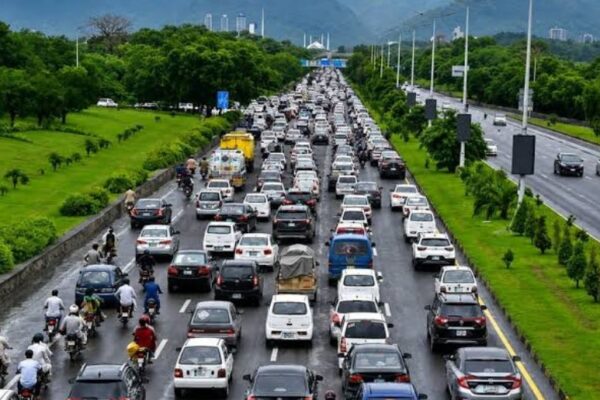 Islamabad traffic plan issued for Eid Miladun Nabi procession
