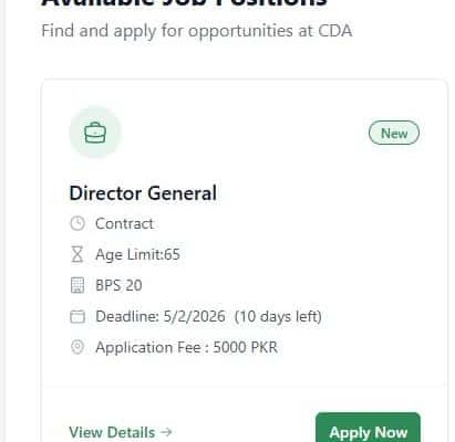 Job in CDA: all details here