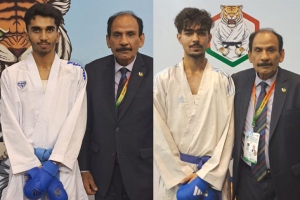 Pakistan wins 10 medals on opening day of Karate Championship