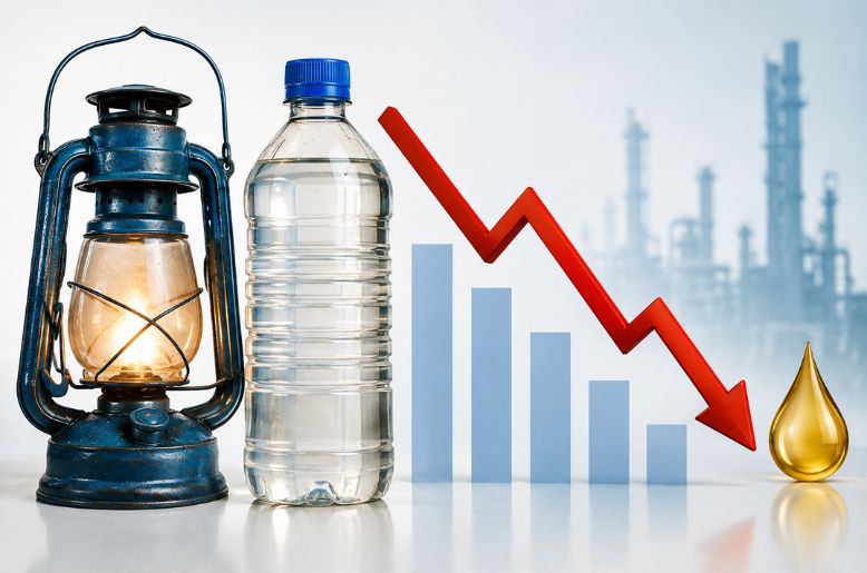 Kerosene oil price