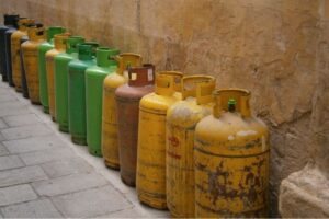 LPG price increased for September