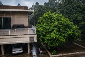 Heavy rain, gusty winds bring respite for Islamabad residents