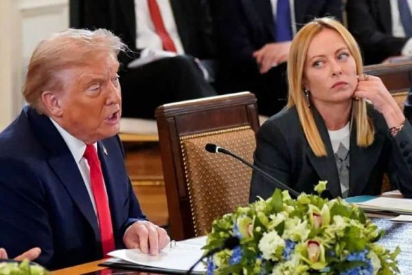 Meloni rejects Trump’s “begging for photograph” remarks, calls them fabricated
