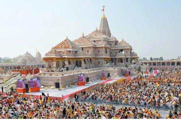 Ram Temple donations embezzlement: Modi comes under fire