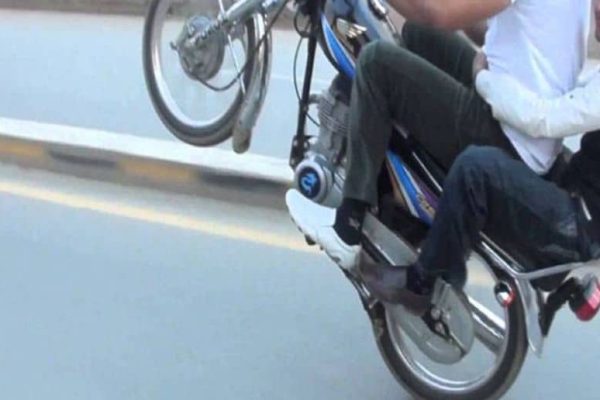 Lahore: Social media star AB Butt arrested for one-wheeling