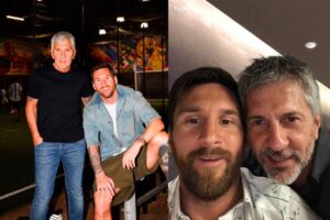 Lionel Messi mourns father Jorge Messi in emotional tribute