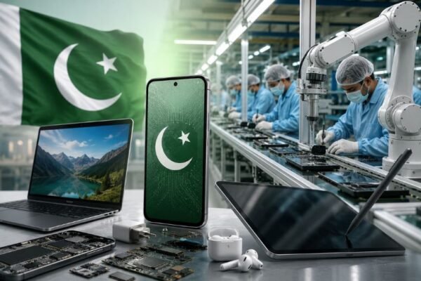 Govt plans ‘Made in Pakistan’ policy to boost local production of phones, laptops