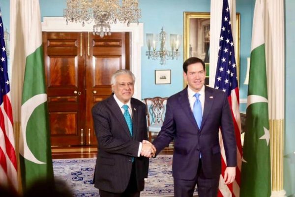 Marco Rubio appreciates Pakistan’s diplomatic role in Middle East