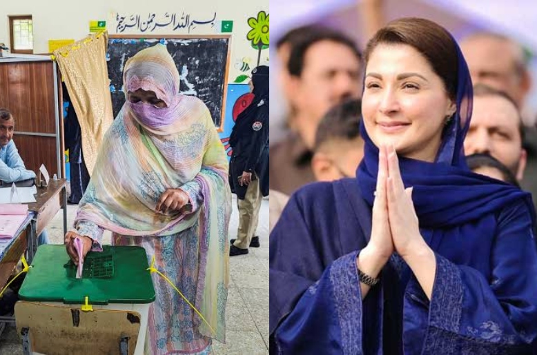 Azad Kashmir rejects violence and protests through the power of vote: CM Maryam Nawaz