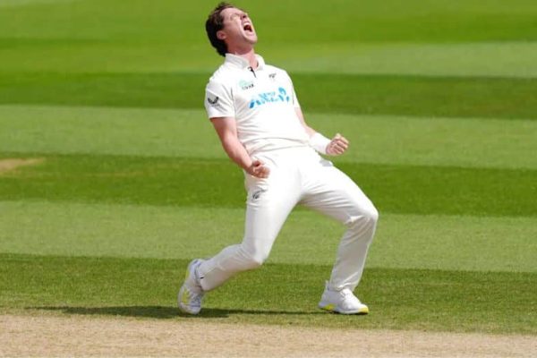 Matt Henry achieves career milestone with No 1 ICC test ranking