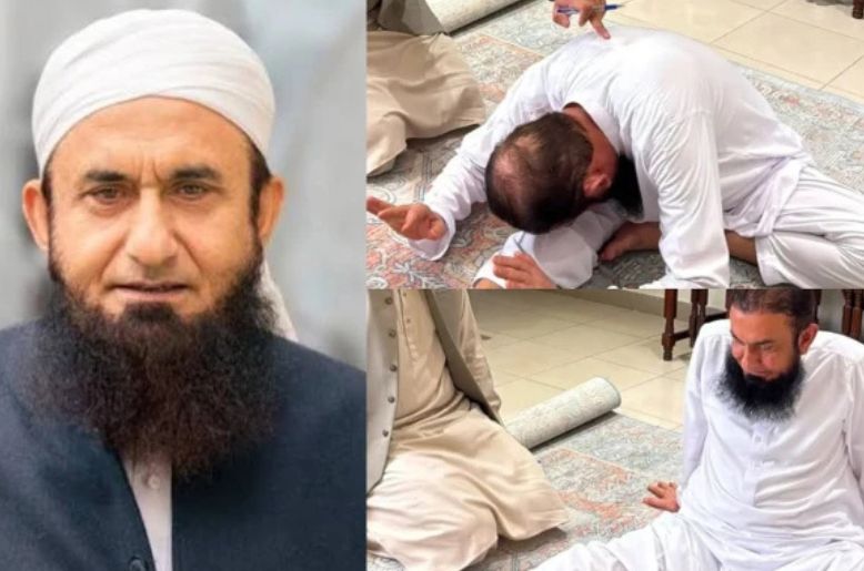 Maulana Tariq Jamil’s yoga video sparks social media debate