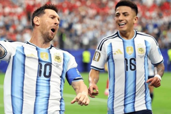 Switzerland fall as Argentina advance to World Cup semi-finals